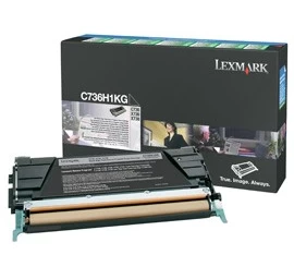 Lexmark C736h1kg Tonerio Kasetė