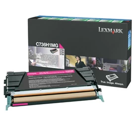 Lexmark C736h1mg Purpurinės Spalvos Tonerio Kasetė
