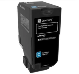 Lexmark Cx725 Mėlynos Spalvos Tonerio Kasetė 84c2hce