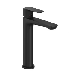 LF 014.20BL Praustuvo maišytuvas be dugno vožtuvo 240 mm, juodas