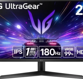Lg 27gs60f-b Monitorius (27&amp;quot; /ips / 180hz /1920 X 1080 / Juodas)