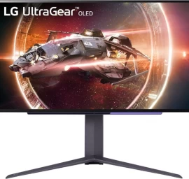 Lg 27gs95qe-b Monitorius (26,5&amp;quot; /oled / 240hz /2560 X 1440 / Juodas)