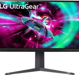 Lg 32gr93u-b Monitorius (32&amp;quot; /ips /144hz /3840 X 2160 / Sidabrinis/juodas)