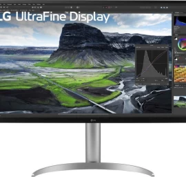 Lg 32uq850v-w.aeu Monitorius (31,5&amp;quot; /ips /60hz /3840 X 2160 / Baltas / Sidabrinis)