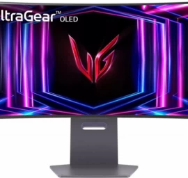Lg 34gs95qe-b Monitorius (34&amp;quot; /oled /240hz /3440 X 1440 / Juodos Spalvos)