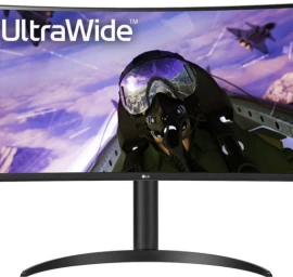 Lg 34wp65cp-b.aeu Monitorius (34&amp;quot; /va /160hz /3440 X 1440 / Baltai Sidabrinis)