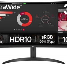 Lg 34wr50qk-b Monitorius (34&amp;quot; /va /100hz /3440 X 1440 /juodas)