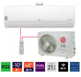 LG Dualcool mono kompl. 12