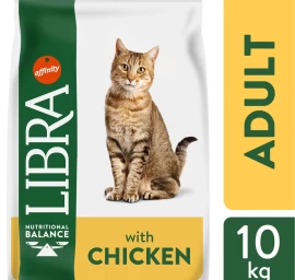 LIBRA CAT CHICKEN pašaras katėms su vištiena 10kg (3), 966662