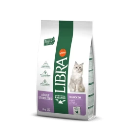 LIBRA CAT STERILIZED pašaras katėms su vištiena 10kg (3), 966663