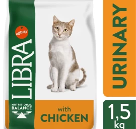 LIBRA CAT URINARY pašaras katėms su vištiena 1.5kg (12), 926360