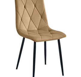 Libra Kėdė - Rudas Aksomas / Juodos Kojos X 1