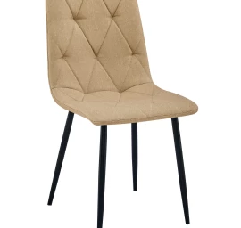 libra Kėdė - Rudas Audinys / Juodos Kojos X 1