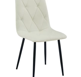 libra Kėdė - Smėlio Spalvos Audinys / Juodos Kojos X 1