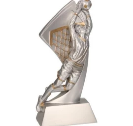 Liejimo Figūrėlė - Futbolininkas