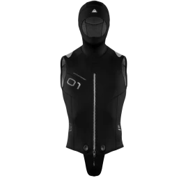 Liemenė su šalmu WATERPROOF 01 (vyr)