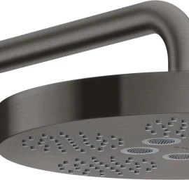 Lietaus dušo galva Axor One 280 mm skersmens, šlifuotas juodas chromas, 48491340