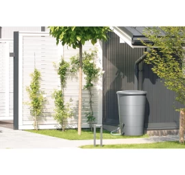 Lietaus Vandens Rezervuaras Lygus 210l Antracito Spalvos