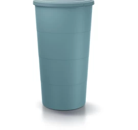 Lietaus Vandens Rezervuaras Lygus 210l Lygus Pilkas