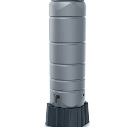 Lietaus Vandens Rezervuarų Rinkinys 110l Vuelta - Lygus Pilkas