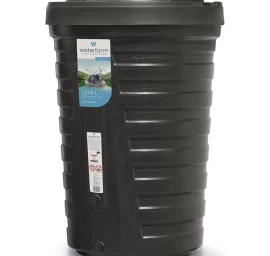 Lietaus Vandens Talpykla Raincan 210l Juoda