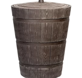 Lietaus Vandens Talpykla Statinė Rustico 275l Umbra Wood