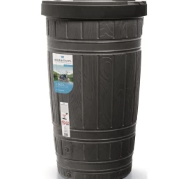 Lietaus Vandens Talpykla Woodcan 265l Juoda