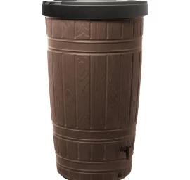 Lietaus Vandens Talpykla Woodcan 265l Ruda
