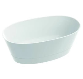 Lieto akmens vonia Bathesa Dora W 150x81 cm