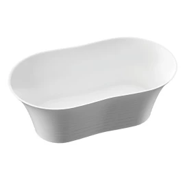 Lieto akmens vonia Bathesa Lora 153x88 cm
