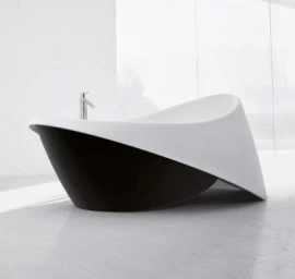 Lieto akmens vonia Bathesa Olivia 196x96 cm