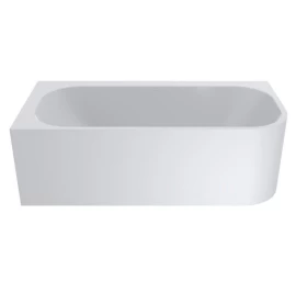 Lieto akmens vonia Bathesa Vesta R 186x87 cm