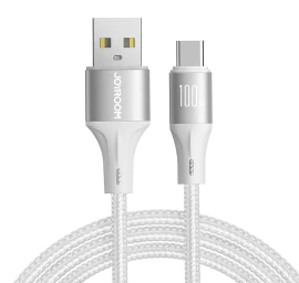 light-speed Usb-a - Usb-c Greitojo Perdavimo Kabelis 100w 2 M, Baltas