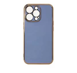 Lighting Color Case - želė Dėklas samsung Galaxy A12 5g Su Mėlynos Spalvos Auksiniu Rėmeliu Lighting Color Case - želė Dėklas samsung Galaxy A12 5g Su Mėlynos Spalvos Auksiniu Rėmeliu
