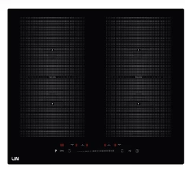 LIN  LI-B47222 7200 W induction cooktop.