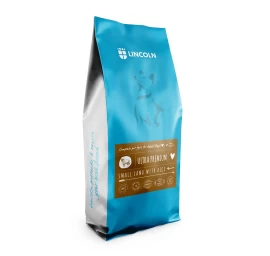 LINCOLN Ultra premium Adult Small Lamb with rice - dry dog food - 12kg