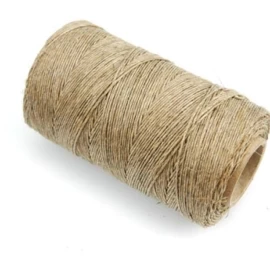 Lininiai siūlai/virvė, dviguba 25dkg (69637)