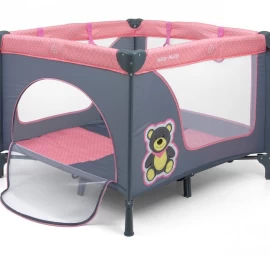 Linksmas žaidimų Kilimėlis Pink Bear