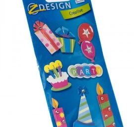 Lipnūs Lipdukai Vakarėliams Dekoruoti