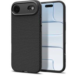 liquid Air Apsauginis Dėklas iphone 17 Air - Matinis Juodas