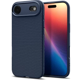 liquid Air Apsauginis Dėklas iphone 17 Air - Mėlynas