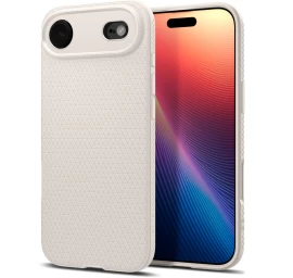 liquid Air Apsauginis Dėklas iphone 17 Air - Titano Spalvos