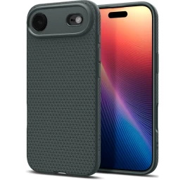 liquid Air Apsauginis Dėklas iphone 17 Air - žalias