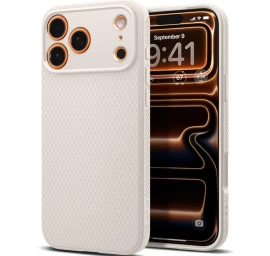 liquid Air Apsauginis Dėklas iphone 17 Pro - Titano Spalvos