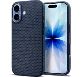 liquid Air Galinis Apsauginis Dėklas iphone 17 - Mėlynas