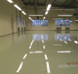 Pramoninės grindys: glaistyto betono grindys, poliuretaninės grindys, epoksidinės grindys