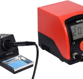 Litavimo stotelė 75W | LCD ekranas | 3,5″ tipas 900M (YT-82456)