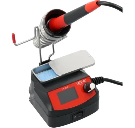 Litavimo stotelė C245 18V | be baterijos (YT-82500)