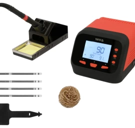 Litavimo stotelė | LCD ekranas | autosleep | T12 75 W (YT-82462)