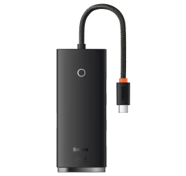 lite Serijos Adapteris Hub Usb-c 4x Usb 3.0 25cm Juodas